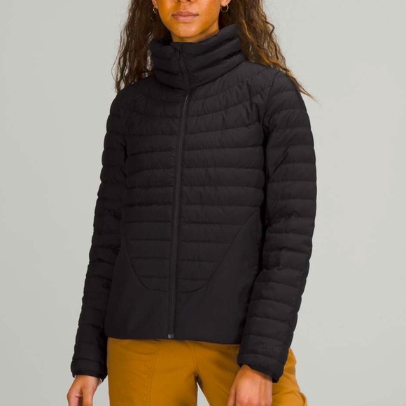 Lululemon lightweight relaxed down jacket size 6 - Picture 2 of 6